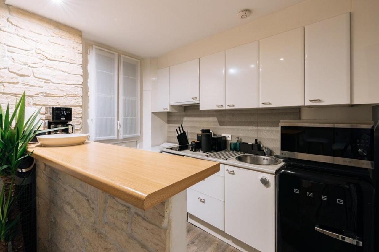 Chic & Stylish 1Bd Apart Louvre-Rivoli! Apartment Paris Ngoại thất bức ảnh