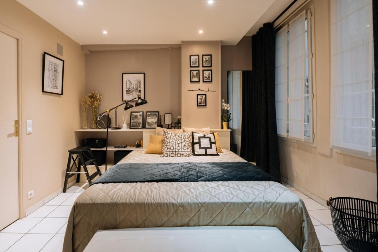 Chic & Stylish 1Bd Apart Louvre-Rivoli! Apartment Paris Ngoại thất bức ảnh